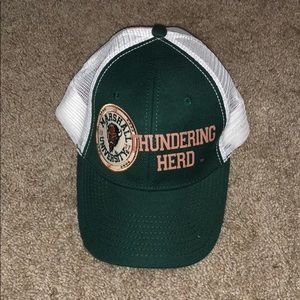 NWT Marshall University Thundering Herd Hat
